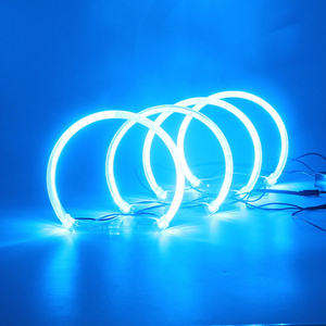 CAR-REFINE Logo personnalisé en gros Angel Eye circulaire voiture lumières 4*131mm anneau lumières nouvel état pour <span class=keywords><strong>Bmw</strong></span> voiture accessoires - Product Image 2