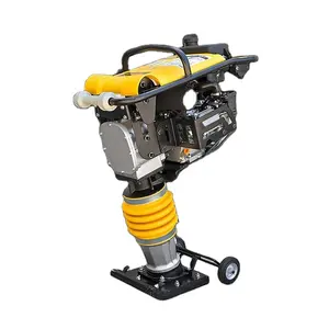 Gasoline Tamping Rammer Compactor Machine For Earth Tamping Rammer