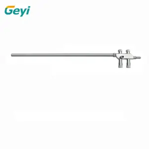 Geyi factory reusable suction and irrigation suction irrigation for laparoscopic instrument for minimal invasive surgery