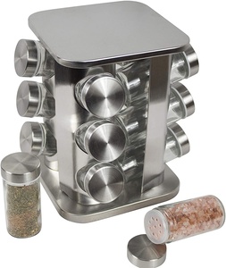 Support à <span class=keywords><strong>épices</strong></span> de cuisine rotatif Offre Spéciale, organisateur de 12 bocaux <span class=keywords><strong>carrousel</strong></span>, vente en gros - Product Image 1