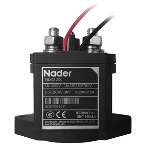 Contactor de CC de Alto Voltaje NDZ3-150, 750V 150A, DC12V/24V/48V, Montaje Modular, CE TUV - Product Image 4