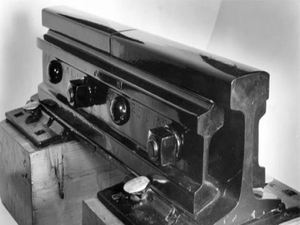 Ray bağlantı çubuğu/raylı bağlantı raylı bağlantı elemanları demiryolu inşaatı için demiryolu aksesuarları demiryolu sabitleme sistemi için - Product Image 3