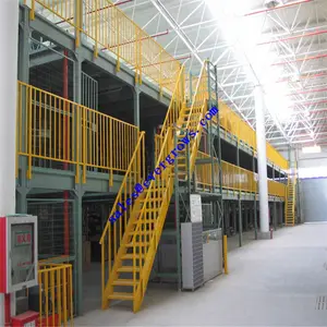 Mezzanine Floor Rack Heavy Duty Scale Warehouse Racking Mezzanine Floor Kits