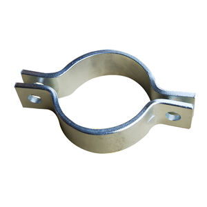 Pabrik Klem Pipa Baja Datar Langsung dengan Dua Baut untuk Pemasangan Pipa Sistem Hidrolik - Product Image 1