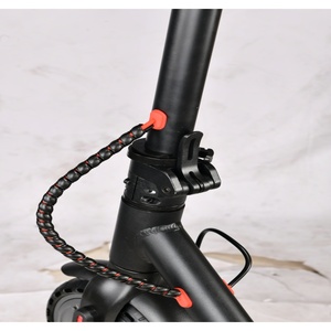 Gấp xe điện 8.5-inch phía sau ĐĨA PHANH lốp xe điện xe tay ga 350W động cơ 36V 10AH pin 1500W xe điện - Product Image 4