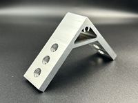 Machine de découpe et de perçage de profilés en aluminium sur mesure, équipement industriel de traitement des supports d'angle pour fenêtres et portes avec servomoteur PLC
