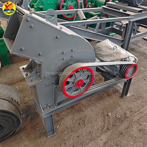 Petit concasseur à marteaux pour le recyclage des déchets de construction, du béton et des briques - Product Image 6