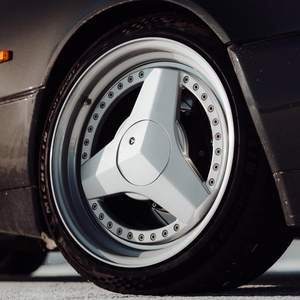 2-Mảnh Giả Mạo Bước Môi Cho Mercedes W124 W160 W126 W114 C126 5X112 Bánh Xe 18 17 Inch Vành 8J 9J Hợp Kim Bánh Xe Jante - Product Image 6