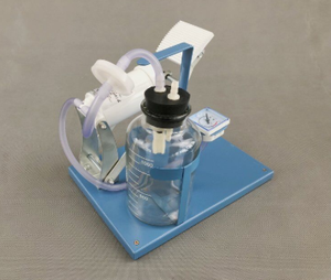 Type de sol médical opération au pied Machine d'aspiration appareil pot d'aspiration sous vide manuel pédale de flegme aspiration - Product Image 5