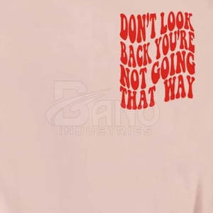 Nueva moda Ropa de hombre Tallas grandes Puff Impresión Camisetas Algodón Estilo casual Puff Impresión Camisetas - Product Image 4