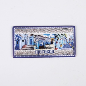 Sunlast Thân Thiện Môi Trường Thiết Kế Hiện Đại Kim Loại Hình Chữ Nhật Hình Dạng Kỷ Niệm Bưu thiếp Trung Quốc Khô Du Lịch Quà Lưu Niệm - Product Image 4