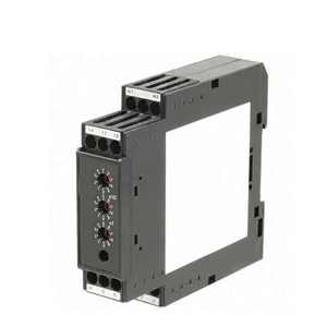 Relais de surveillance de tension (sur/sous-tension) monophasé 100 % original OMRON K8AK-VW3 100-240 VCA - 2*SPDT 5A, rail DIN 22,5 mm, en stock - Product Image 2