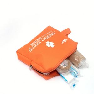 Trousse de premiers secours pratique, portable, étanche, grande capacité, sac d'urgence pour usage extérieur et domestique, personnalisable - Product Image 1