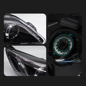 Assemblage Facile pour Phares <span class=keywords><strong>Ford</strong></span> <span class=keywords><strong>Focus</strong></span> 3 2012-2014, Ensemble de Phares à LED, Lentille de Projecteur, Feux de Jour, Clignotants Séquentiels - Product Image 6