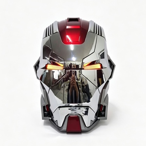 <span class=keywords><strong>Casco</strong></span> de <span class=keywords><strong>Iron</strong></span> <span class=keywords><strong>Man</strong></span> con Control por Voz para Adultos, para Cosplay, Regalos y Colecciones - Product Image 4
