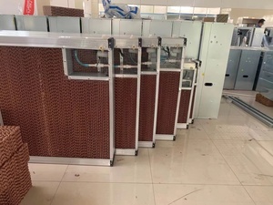 Maßgefertigtes Günstiges Gewächshaus-Kühlsystem Verdunstungs-Cellulose-Kraftpapier-Kühlpad Cellulose-Kühlzellen Verdunstungspads - Product Image 2