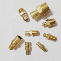 Accessoires de moules JP Buses d'eau de refroidissement mâles DME NPT Connecteurs rapides en laiton pour système de refroidissem