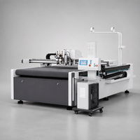 Machine de découpe automatique CNC à couteau vibrant pour carton, table de découpe à plat, traceur numérique, imprimante