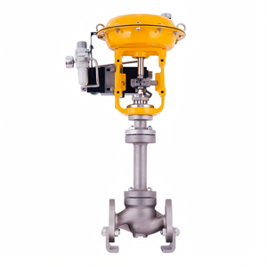 Vannes de régulation à commande pneumatique Covna avec réglage du débit pour l'eau et l'air - Product Image 4