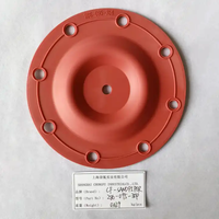 Pompe pneumatique à membrane multi-usages Santoprene 286.095.354 à basse pression, résistante aux hautes températures et à l'usure