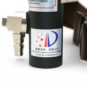 Casque de sablage avec régulateur de température <span class=keywords><strong>d</strong></span>'<span class=keywords><strong>air</strong></span> et tube de refroidissement, casque de protection - Product Image 4