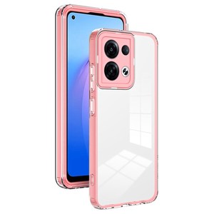 Grosir Casing Ponsel Transparan TPU Lembut PC Keras 1.5Mm untuk <span class=keywords><strong>Oppo</strong></span> Reno 8 Versi Global - Product Image 4