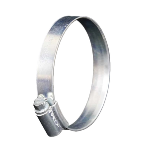 Bague de maintien de tuyau d'eau en fer galvanisé robuste, grande et épaisse, de type O-clamp, avec support personnalisable, de marque British <span class=keywords><strong>Barka</strong></span> - Product Image 1