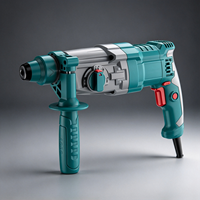Marteau perforateur électrique robuste 800W - Outil de perçage à percussion DIY portable AC 220V