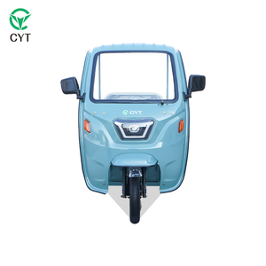Tricycle électrique de transport lourd avec cabine et benne, <span class=keywords><strong>moto</strong></span>-tricycle commercial à 3 roues pour le transport - Product Image 5