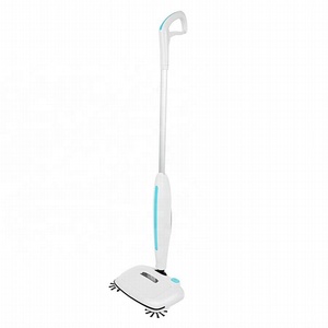 Mopa <span class=keywords><strong>Limpiadora</strong></span> Automática Inalámbrica Recargable para el <span class=keywords><strong>Hogar</strong></span> con Rociador de Agua de Acero y Escoba, Alta Capacidad, 90%-100% de Deshidratación - Product Image 1