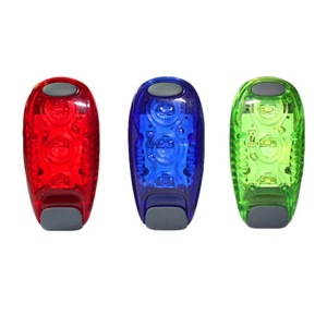 Luz trasera multifuncional para bicicleta, Led, resistente al agua Ip4, con 4 modos para adultos, ciclismo, correr, mochila, casco, color verde - Product Image 4