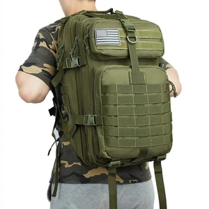 Grand sac à dos tactique personnalisé pour hommes Sac à dos Sac à dos de pêche et de chasse Sac à dos de randonnée Molle Sac à dos tactique - Product Image 1
