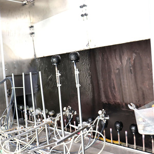 Machine <span class=keywords><strong>de</strong></span> peinture automatique par pulvérisation à haute température pour bouteilles en verre, ligne <span class=keywords><strong>de</strong></span> cuisson pour flacons d'<span class=keywords><strong>eau</strong></span> <span class=keywords><strong>de</strong></span> <span class=keywords><strong>toilette</strong></span> - Product Image 5
