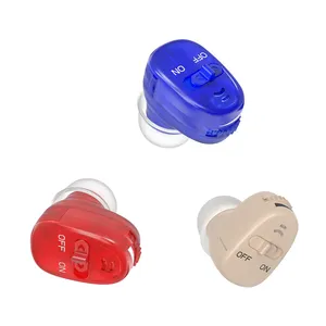 Hearing Aids Companies China Wholesale Cheap Invisible New Products Medical in The Ear Hearing Aids for Old