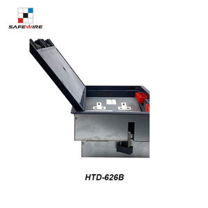 Enchufe de Piso Oculto a Prueba de Agua Más Vendido, Enchufes Emergentes de ABS de 220v <span class=keywords><strong>para</strong></span> Oficina - Product Image 3