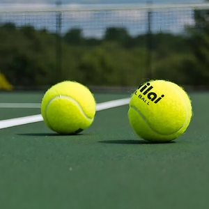 Pelota de <span class=keywords><strong>Tenis</strong></span> con Núcleo de Goma y Capa Exterior de Fibra Química para Deportes al Aire Libre, Ocio y Entretenimiento en Espacios Abiertos - Product Image 5