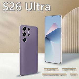 Original S26 Ultra <span class=keywords><strong>Android</strong></span> 15 điện thoại thông minh 16GB + 1TB 5g 72 + 108MP Deca lõi 7.3 inch HD 100W Dual thẻ tiếng Pháp ngôn ngữ 100% mở khóa - Product Image 4