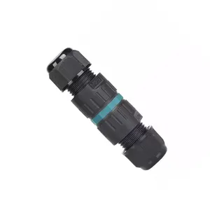 5 Pin Ip68 Quick Splice Without Screw Outdoor Waterproof Led Connector