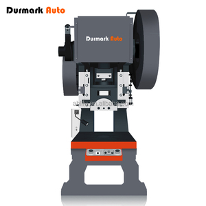Prensa Mecánica de Alta Precisión Durmark 80 Ton <span class=keywords><strong>J21S</strong></span> con Protección Fotoeléctrica para Corte y Punzonado - Product Image 5