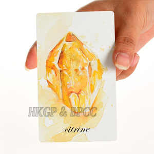 Cartes Oracle Personnalisées <span class=keywords><strong>Lenormand</strong></span> avec Guide - Écologiques, Durables, Finition Holographique Dorée, Double Face, Recyclables, Usage Familial, Personnalisables - Product Image 3