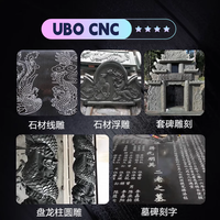Fresadora CNC de 3 Ejes Económica, Fresadora de 4 Ejes 1325, Máquina de Tallado de Piedra 3D, Máquina de Corte y Grabado de Mármol y Granito