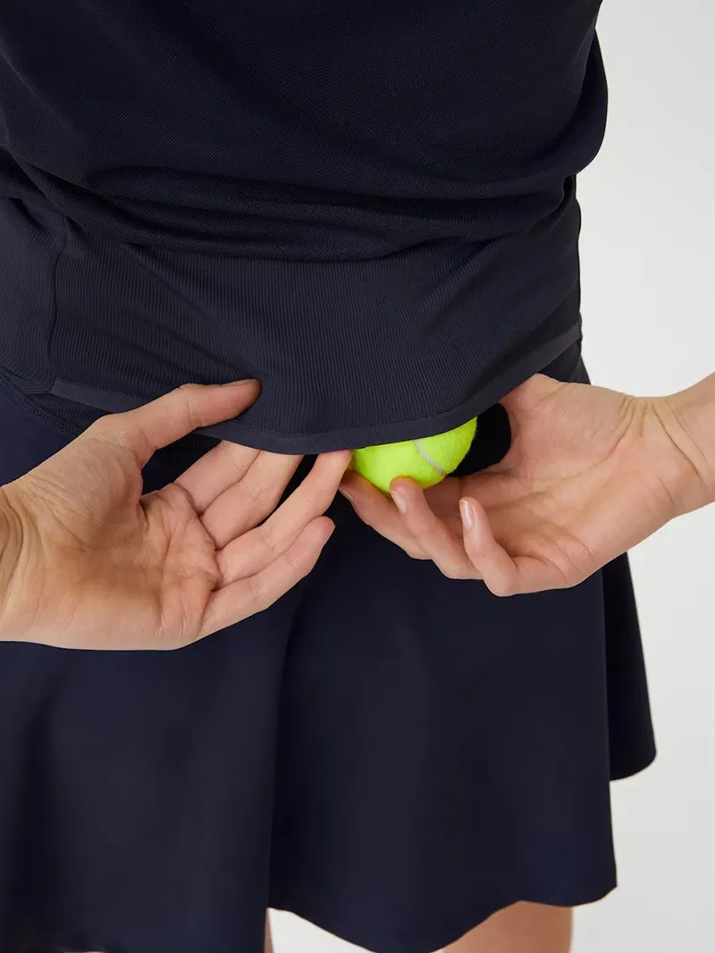 Jupe de pickleball personnalisée vêtements de tennis shorts intérieurs pantalon mini jupes entraînement athlétique femmes golf plissé poche arrière jupes de tennis