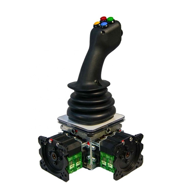 High Quality China Manufacture Clear Gear Position Industrial Joystick Control for Crane