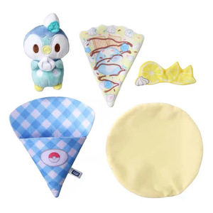 Muñeco de Peluche de Pikachu y <span class=keywords><strong>Piplup</strong></span> de 18 cm, Relleno de Algodón PP, Llavero Colgante, Juguete de Peluche, Venta al por Mayor para Cumpleaños - Product Image 3