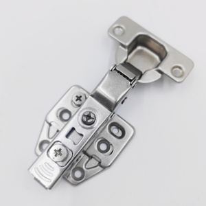 Charnières <span class=keywords><strong>de</strong></span> <span class=keywords><strong>porte</strong></span> <span class=keywords><strong>d</strong></span>'<span class=keywords><strong>armoire</strong></span> 3D réglables avec fonction <span class=keywords><strong>de</strong></span> fermeture amortie, quincaillerie <span class=keywords><strong>de</strong></span> meuble automatique pour cuisine et villa, <span class=keywords><strong>amortisseur</strong></span> à clipser à fermeture douce - Product Image 5