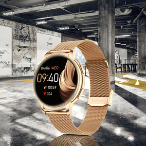 Smartwatch da <span class=keywords><strong>Uomo</strong></span> 2024, Impermeabile IP68, GPS, Monitoraggio Frequenza Cardiaca, Touchscreen, Notifiche Messaggi, Cinturino in Acciaio, Batteria 5-10 Giorni - Product Image 3