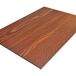 Panneau composite en aluminium Cheng Ge 3 mm 4 mm texture grain de bois pour porte, mur rideau, panneau publicitaire - Product Image 3