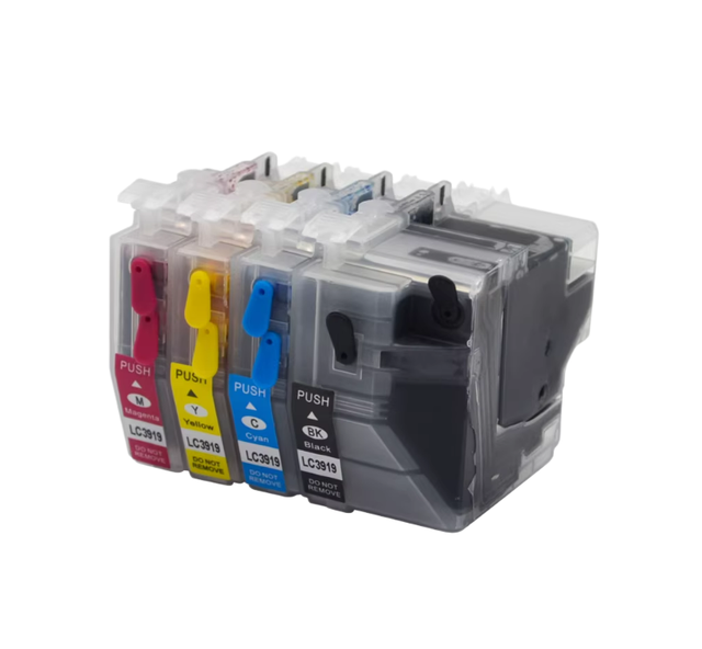Compatible Ink Cartridge for Brother LC3919 MFC-J2330DW J2730 J3530 J3930DW Four-color Refill Ink Cartridge