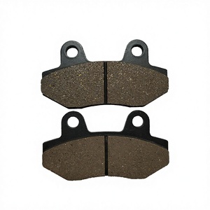 Plaquettes de frein à disque à double pompe avant et arrière FA86, accessoires de moto pour AKT-110/<span class=keywords><strong>125</strong></span> <span class=keywords><strong>HONDA</strong></span>-LS <span class=keywords><strong>125</strong></span> RY/NSR 50/MBX - Product Image 1