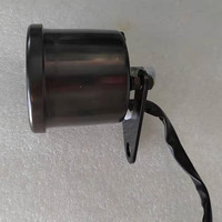 Spidometer Digital Universal Baru 2022 untuk Sepeda Motor, Meteran 199Km/Jam, LED Bulat yang Dapat Disesuaikan